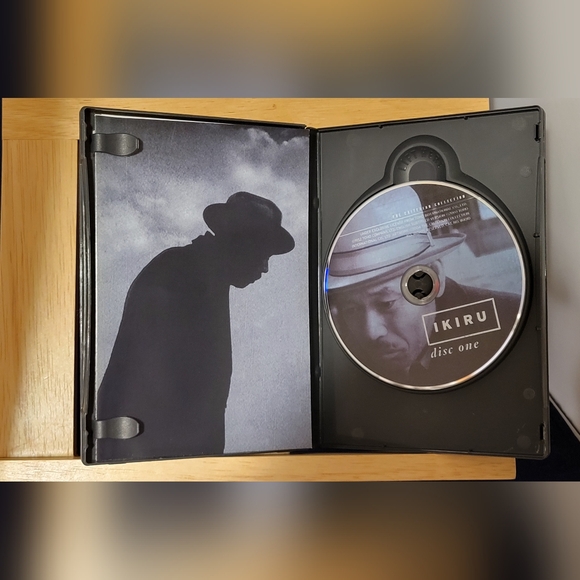 Ikiru (Criterion Collection 221) (2 Disc DVD, 1952) - Picture 3 of 4